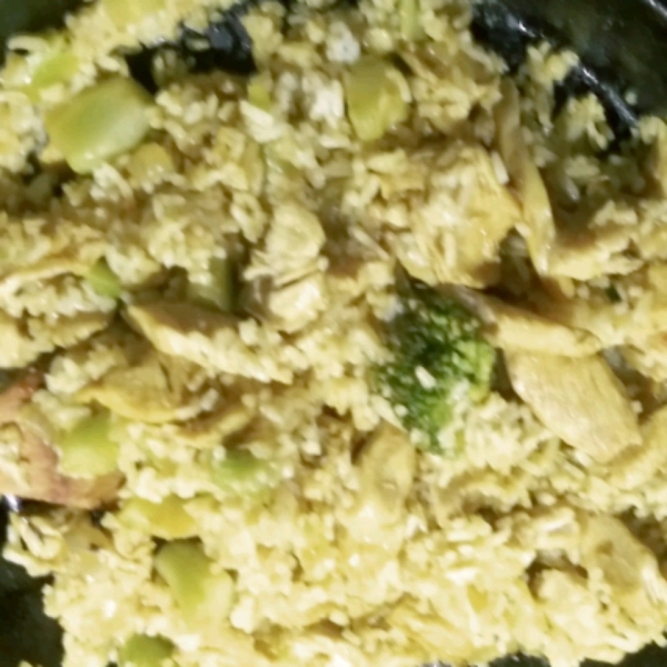 Orange Curry Chicken