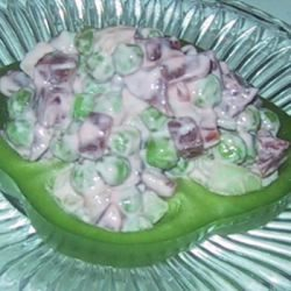 Mom Dill's Harlequin Salad