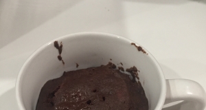 Fudgy Nutella® Mug Cake