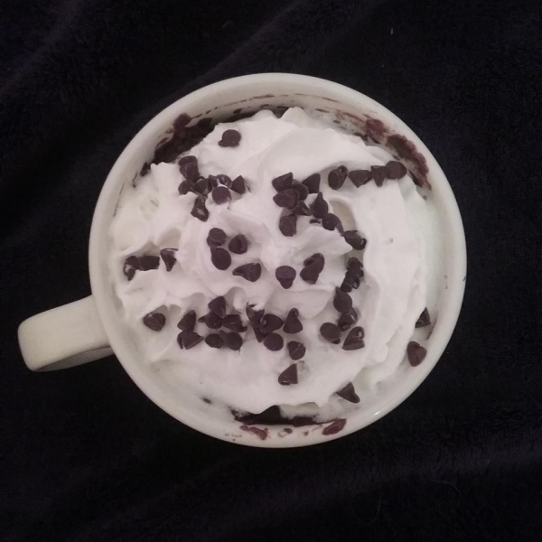 Fudgy Nutella® Mug Cake