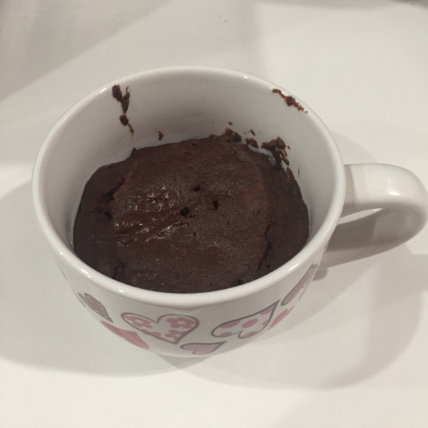 Fudgy Nutella® Mug Cake