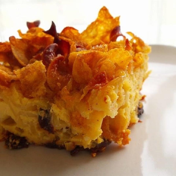 NO YOLKS® Luscious Kugel