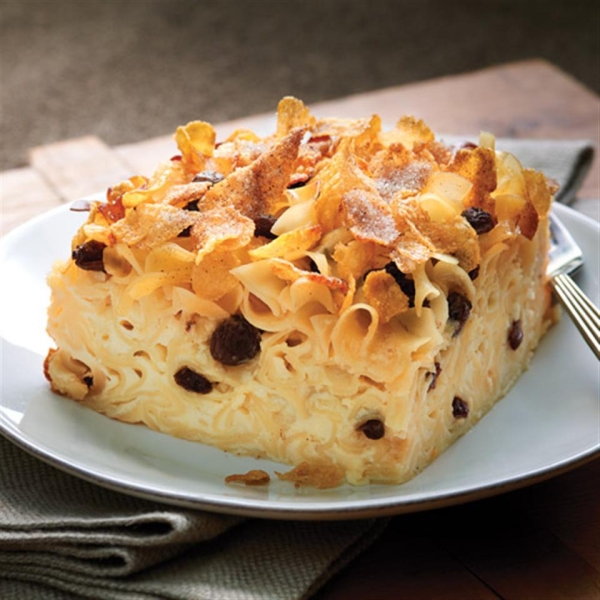 NO YOLKS® Luscious Kugel