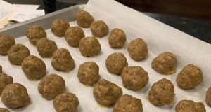 Gluten-Free Turkey Meatballs