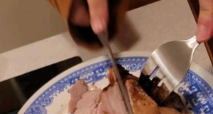 Maple-Brined Pork Loin
