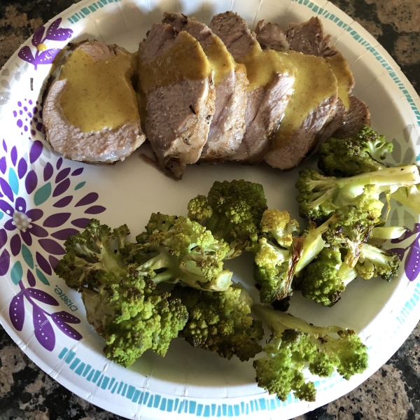 Maple-Brined Pork Loin
