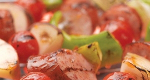 Smoked Sausage Kabobs