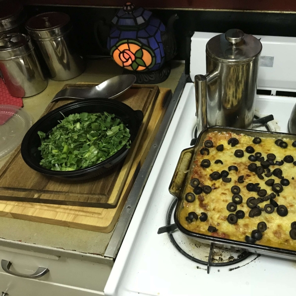 Chili Relleno Casserole
