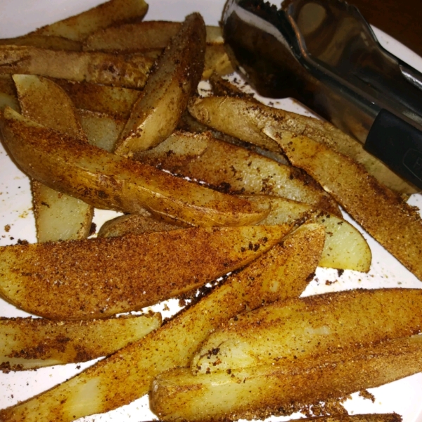 Seasoned Baked Potato Wedges