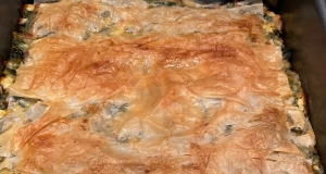 Spinach-Feta Casserole