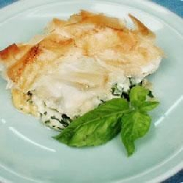 Spinach-Feta Casserole