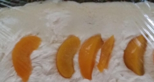 Peach Filled Cake