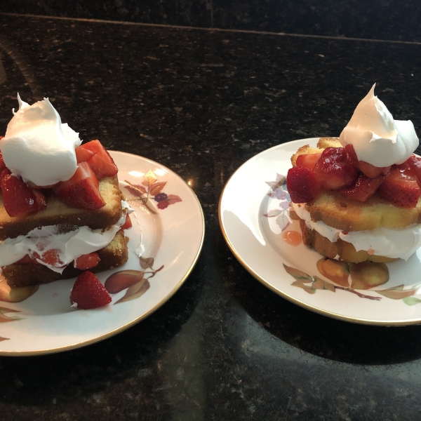 Short Cut Strawberry Short Cakes