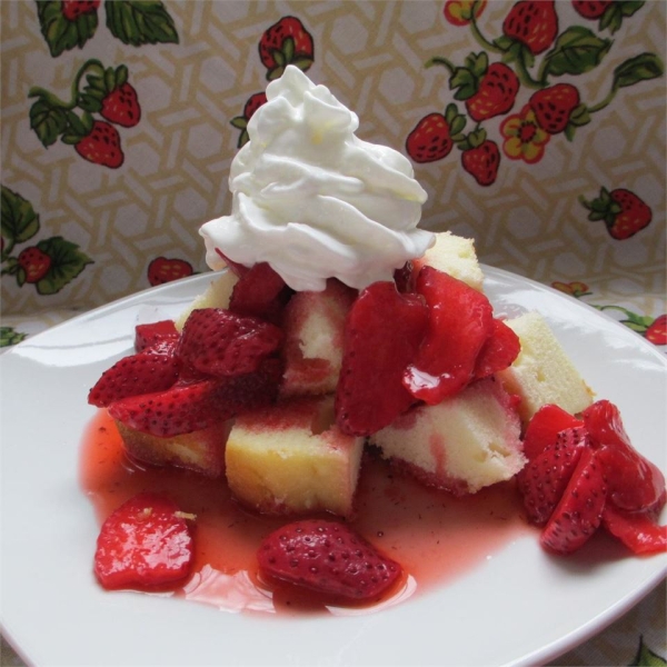 Short Cut Strawberry Short Cakes