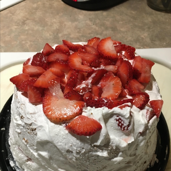 Short Cut Strawberry Short Cakes