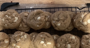 White Chocolate Coconut Macadamia Cookies