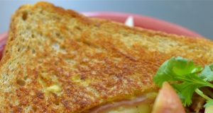 Ham and Pear Panini