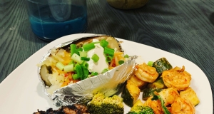 Grilled Lemon and Rosemary Lamb Chops