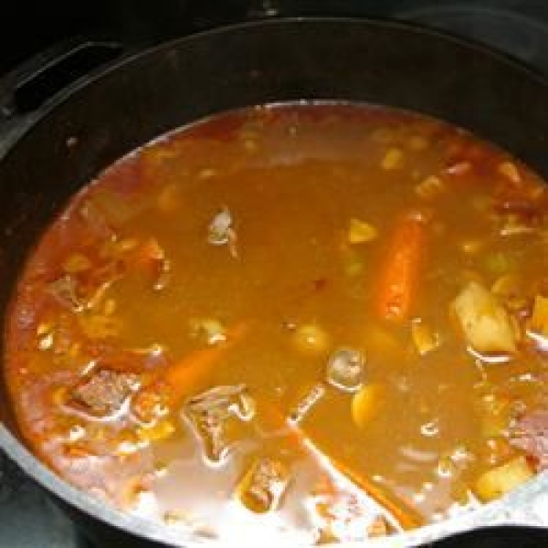 Dutch Oven Beef Stew