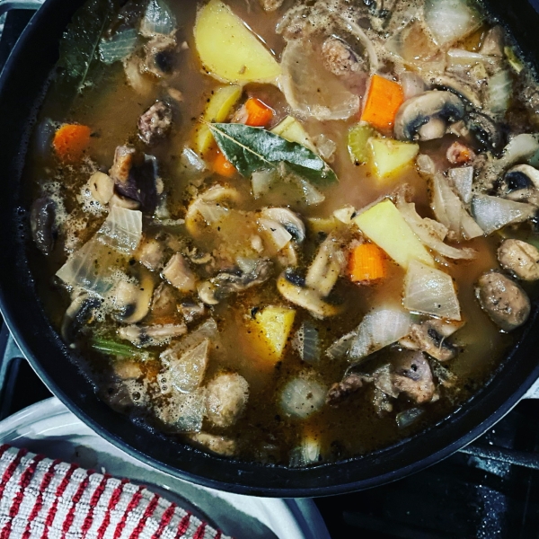 Dutch Oven Beef Stew