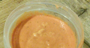 Easy Roasted Red Pepper Spread