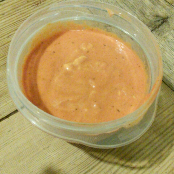 Easy Roasted Red Pepper Spread