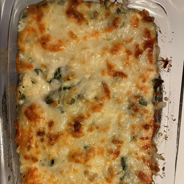 Hot Spinach Artichoke Dip