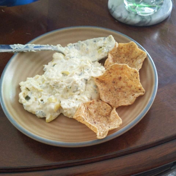 Hot Spinach Artichoke Dip