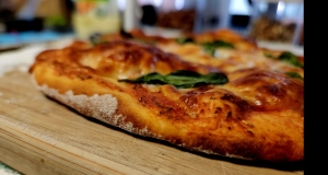 Two-Ingredient Pizza Dough