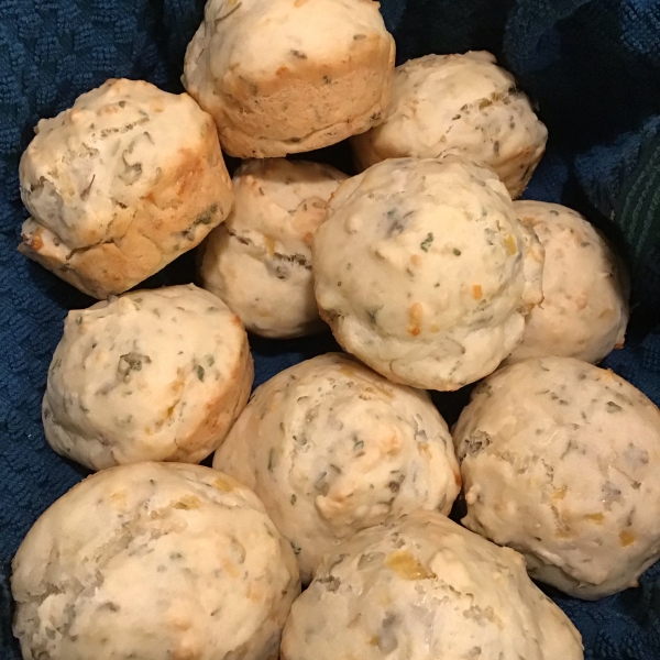 Miss Betty's Super Quick Dinner Rolls