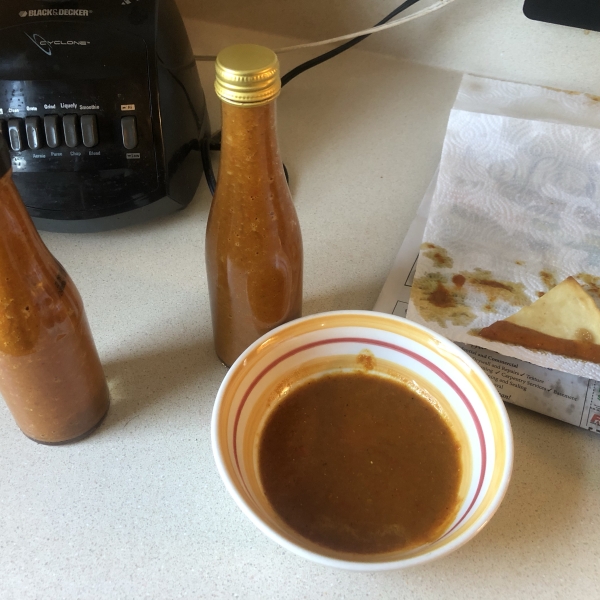 Category Five Hot Sauce