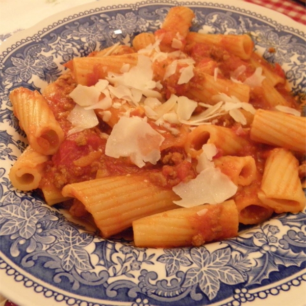 Bolognese with Homemade Noodles