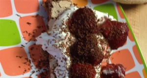 Chocolate Pavlova