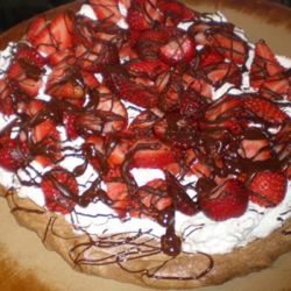 Chocolate Pavlova