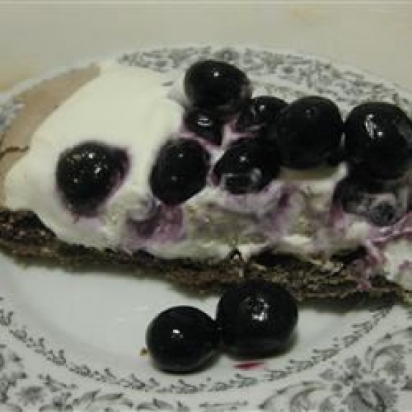Chocolate Pavlova