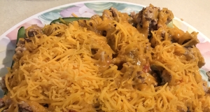 Egg Stuffed Zucchini