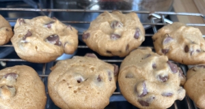 Chocolate Chip Honey Cookies