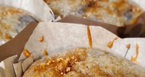 Jumbo Whole Wheat Blueberry Muffins