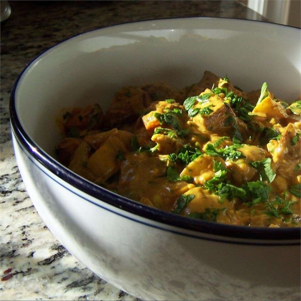 Coconut Potatoes