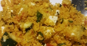 Zesty Greek Couscous