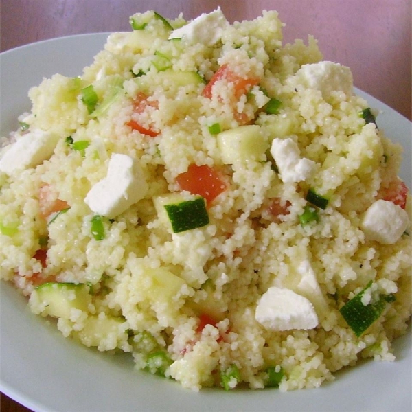 Zesty Greek Couscous