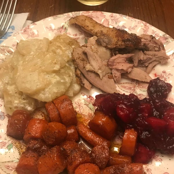 Spiced Cranberry Chutney