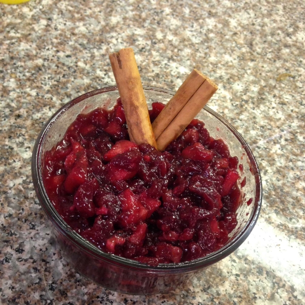 Spiced Cranberry Chutney