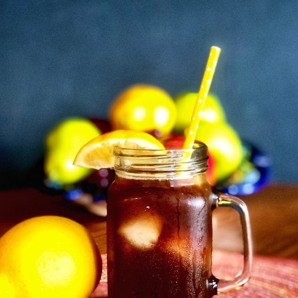 Iced Lemon Coffee