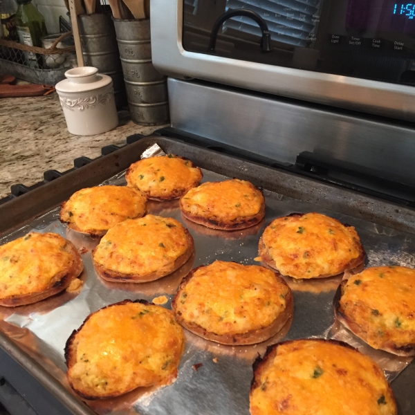 English Muffin Hors d'Oeuvres