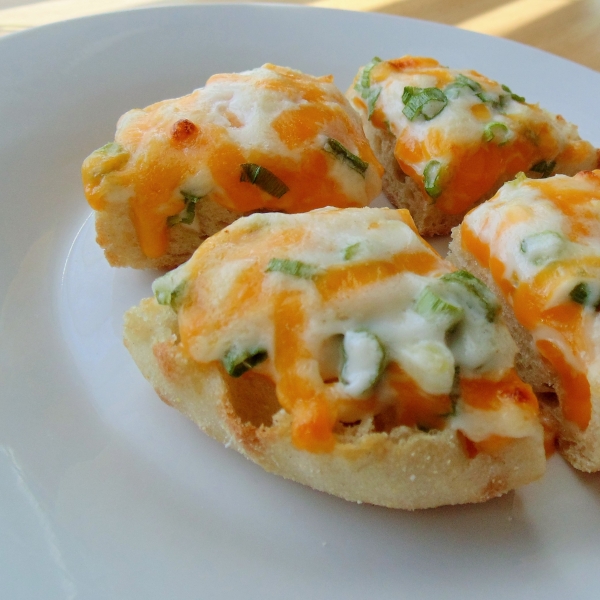 English Muffin Hors d'Oeuvres