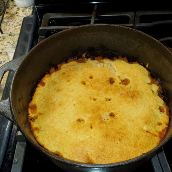 Dutch Oven Southwestern Chicken Pot Pie