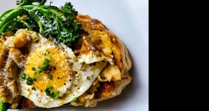 White Bean and Broccolini Brunch Toasts