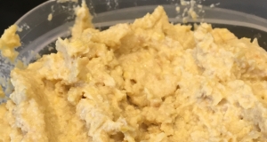 Corn and Cashew Hummus