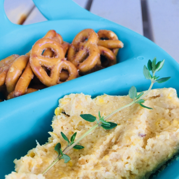 Corn and Cashew Hummus